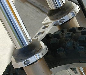 Summers Racing Components fork brace